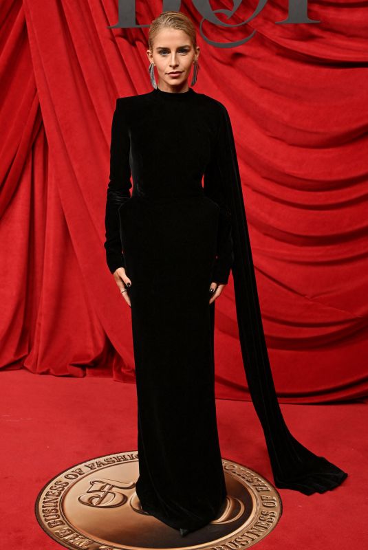 CAROLINE DAUR at Business of Fashion BoF 500 Class of 2024 at Paris Fashion Week 09/28/2024