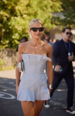 CAROLINE DAUR at OffWhite Fashion Show at New York Fashion Week 09/08/2024