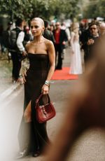CAROLINE DAUR Outside Gucci Fashion Show at Milan Fashion Week 09/20/2024