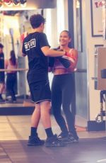 CASSIE at a Boxing Session in New York 09/19/2024