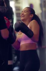 CASSIE at a Boxing Session in New York 09/19/2024