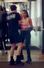 CASSIE at a Boxing Session in New York 09/19/2024