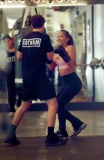CASSIE at a Boxing Session in New York 09/19/2024