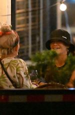 CASSIE VENTURA Out for Dinner with Friend in Pennsylvania 09/18/2024