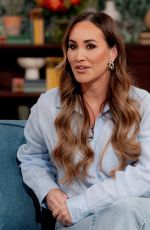 CAT DEELEY at This Morning TV Show in London 09/02/2024