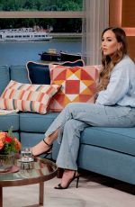 CAT DEELEY at This Morning TV Show in London 09/02/2024