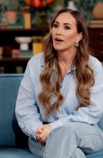 CAT DEELEY at This Morning TV Show in London 09/02/2024