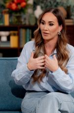 CAT DEELEY at This Morning TV Show in London 09/02/2024