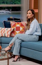 CAT DEELEY at This Morning TV Show in London 09/02/2024