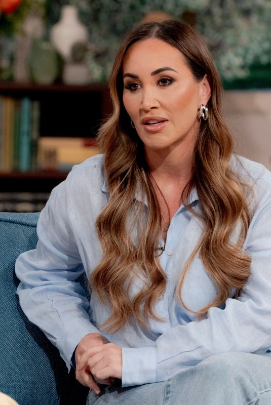 CAT DEELEY at This Morning TV Show in London 09/02/2024
