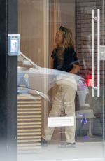 CAT DEELEY Visiting Cryotherapy in London 09/07/2024