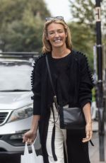 CAT DEELEY Visiting Cryotherapy in London 09/07/2024