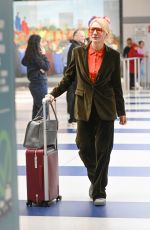 CATE BLANCHETT Arrives at JFK Airport in New York 09/26/2024