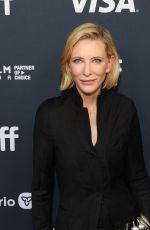 CATE BLANCHETT at Disclaimer Premiere at 2024 Toronto Film Festival 09/09/2024