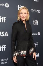 CATE BLANCHETT at Disclaimer Premiere at 2024 Toronto Film Festival 09/09/2024