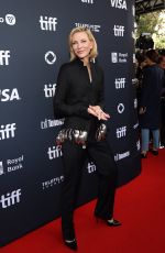 CATE BLANCHETT at Disclaimer Premiere at 2024 Toronto Film Festival 09/09/2024