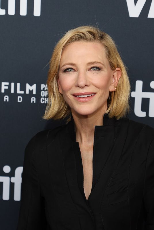 CATE BLANCHETT at Disclaimer Premiere at 2024 Toronto Film Festival 09/09/2024