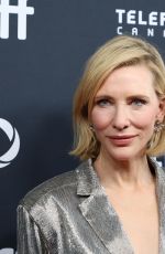 CATE BLANCHETT at Rumours Premiere at 2024 Toronto Film Festival 09/09/2024