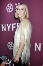 CATE BLANCHETT at Rumours Premiere at 62nd New York Film Festival 09/28/2024