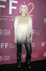 CATE BLANCHETT at Rumours Premiere at 62nd New York Film Festival 09/28/2024