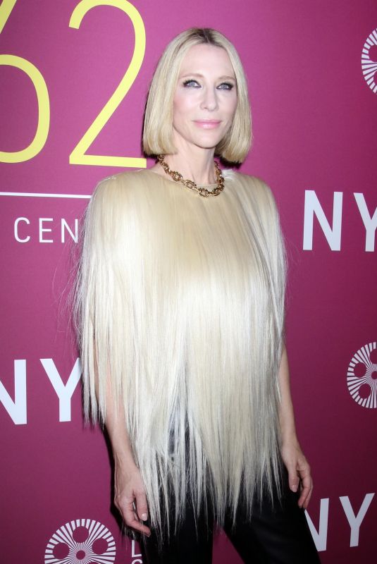 CATE BLANCHETT at Rumours Premiere at 62nd New York Film Festival 09/28/2024