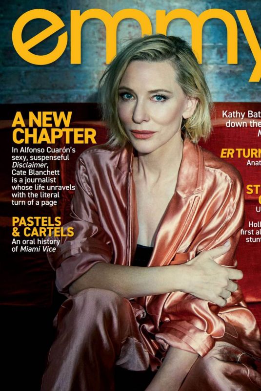 CATE BLANCHETT in Emmy Magazine No.11, 2024