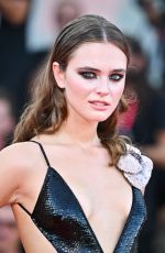 CATERINA FERIOLI at Battlefield Premiere at 81st Venice International Film Festival 08/31/2024