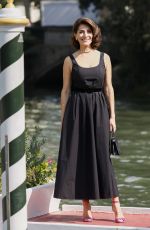 CATERINA MURINO Arrives at Hotel Excelsior at 81st Venice International Film Festival 09/02/2024