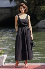 CATERINA MURINO Arrives at Hotel Excelsior at 81st Venice International Film Festival 09/02/2024