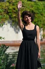 CATERINA MURINO Arrives at Hotel Excelsior at 81st Venice International Film Festival 09/03/2024