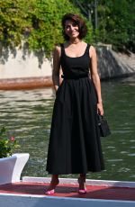 CATERINA MURINO Arrives at Hotel Excelsior at 81st Venice International Film Festival 09/03/2024