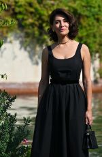 CATERINA MURINO Arrives at Hotel Excelsior at 81st Venice International Film Festival 09/03/2024