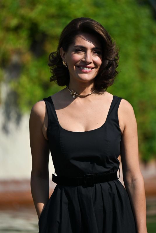 CATERINA MURINO Arrives at Hotel Excelsior at 81st Venice International Film Festival 09/03/2024