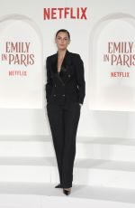 CATRINEL MARLON at Emily in Paris Season 4 Red Carpet in Rome 09/10/2024