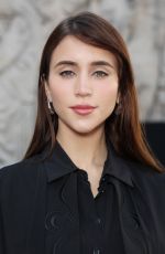 CAYLEE COWAN at Elie Saab SS25 Fashion Show in Paris 09/27/2024