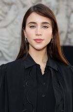 CAYLEE COWAN at Elie Saab SS25 Fashion Show in Paris 09/27/2024