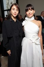 CAYLEE COWAN at Elie Saab SS25 Fashion Show in Paris 09/27/2024