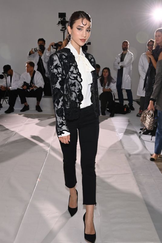 CAYLEE COWAN at Kobi Halperin Spring 