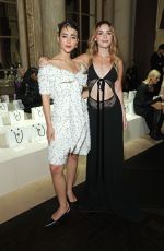 CAYLEE COWAN at Nina Ricci SS25 Show at Paris Fashion Week 09/27/2024
