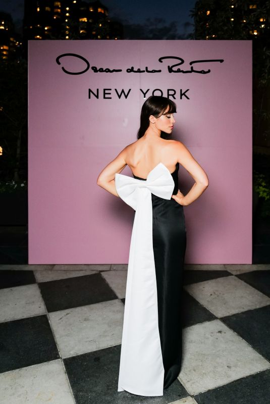 CAYLEE COWAN at Oscar de la Renta New York Fragrance Launch 09/09/2024