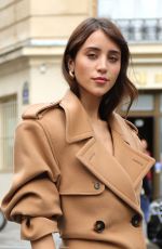 CAYLEE COWAN at Stella McCartney Fashion Show at Paris Fashion Week 09/30/2024