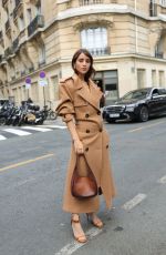 CAYLEE COWAN at Stella McCartney Fashion Show at Paris Fashion Week 09/30/2024