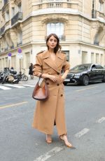 CAYLEE COWAN at Stella McCartney Fashion Show at Paris Fashion Week 09/30/2024