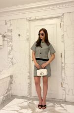 CAYLEE COWAN - Paris Fashion Week Photoshoot, September 2024