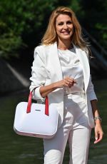 CECILIA CAPRIOTTI Arrives at Hotel Excelsior at 81st Venice Film Festival 09/04/2024