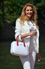 CECILIA CAPRIOTTI Arrives at Hotel Excelsior at 81st Venice Film Festival 09/04/2024