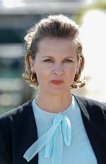 CELINE JORRION at Last Wave Photocall at 50th Deauville American Film Festival 09/13/2024