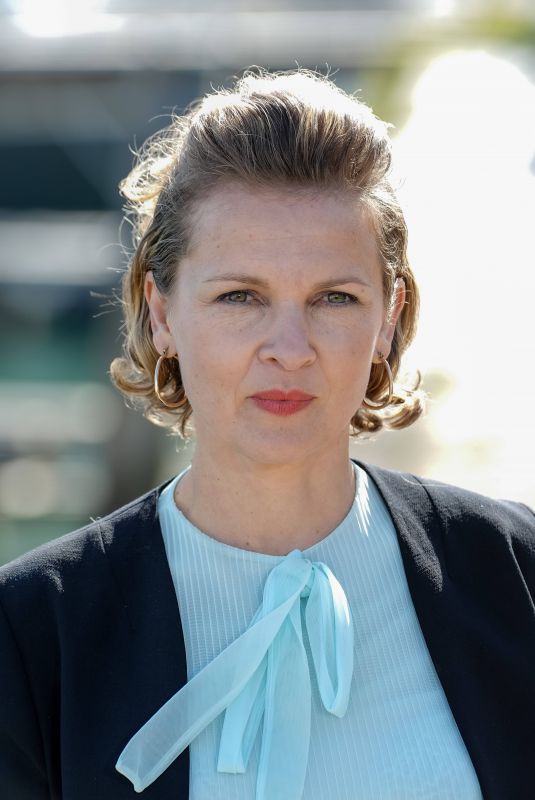 CELINE JORRION at Last Wave Photocall at 50th Deauville American Film Festival 09/13/2024