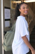 CHANDELR KINNEY Arrives at Dancing With the Stars Rehearsals in Los Angeles 09/27/2024