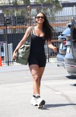 CHANDLER KINNEY Arrives at Dancing With The Stars Practice in Los Angeles 09/08/2024